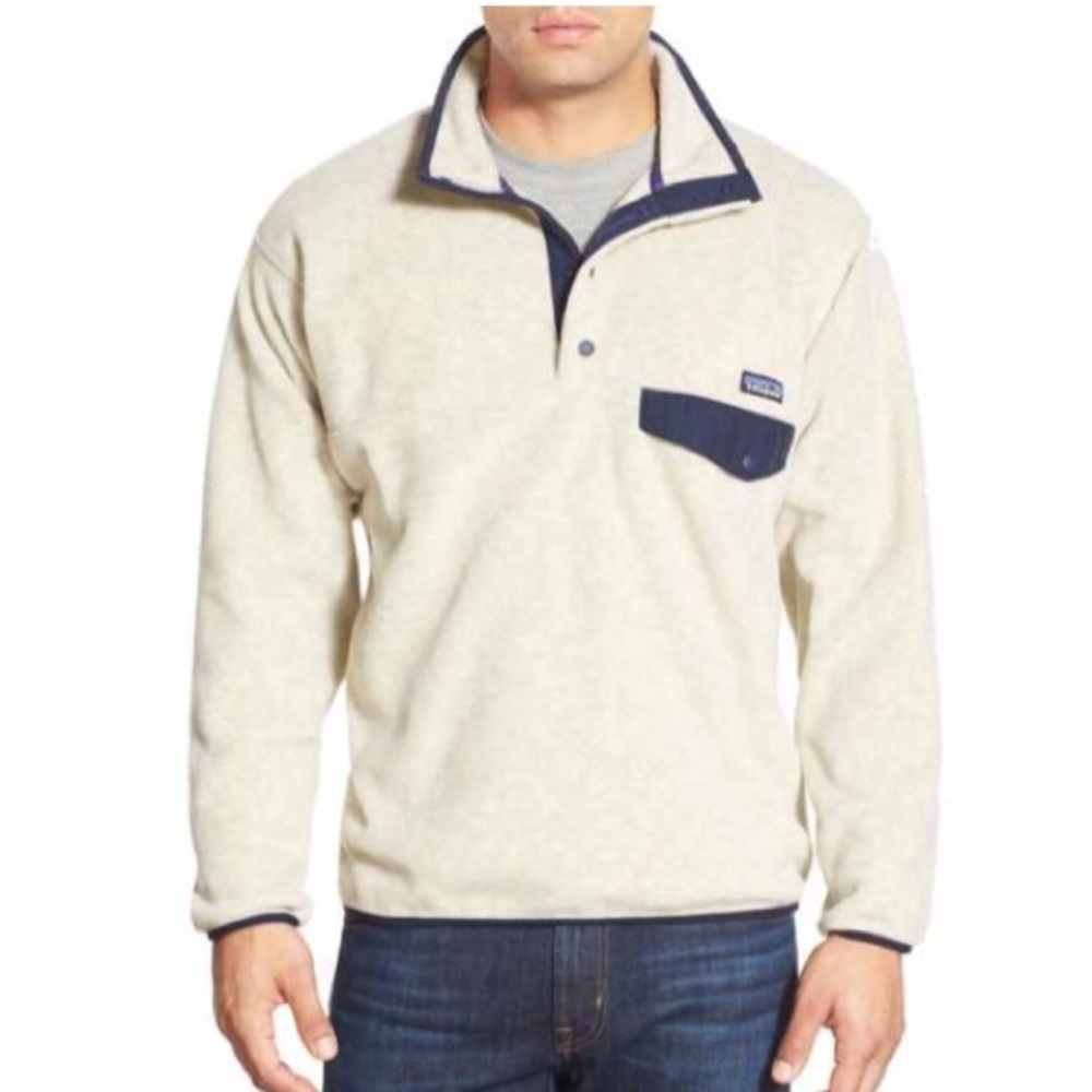 Patagonia Synchilla Snap-T pullover